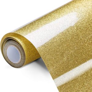 Gold Glitter Printable Heat Transfer Vinyl