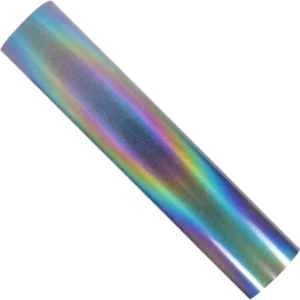 PU Reflective Rainbow Heat Transfer Vinyl